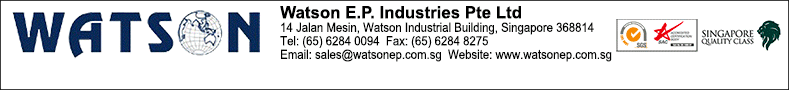 WATSON E.P. INDUSTRIES PTE LTD