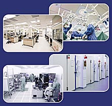 PROVIDING SPECIALISED PRODUCTS FOR LABORATORY/HOSPITAL & CONTROLLED ENVIRONMENT